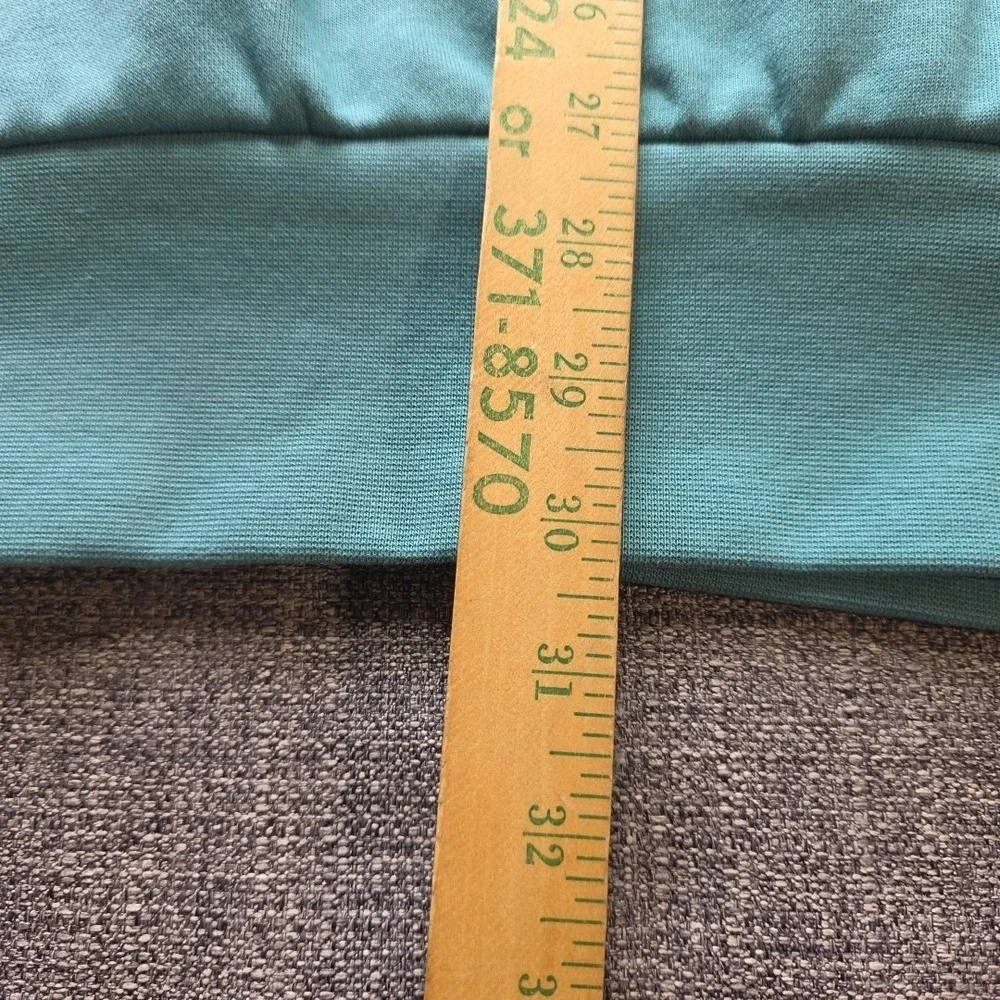 Adidas Hoodie Mens LT Large Tall Powder Blue Retro MSRP $55